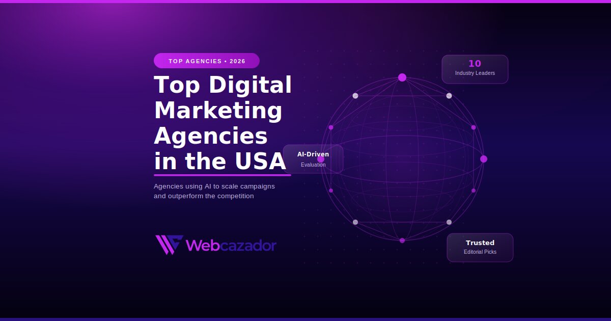 Top USA Digital Marketing Agencies in 2026