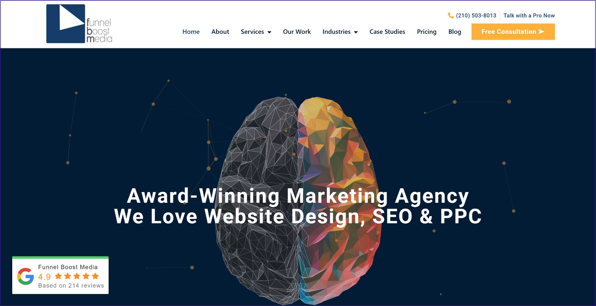 funnel boost media digital marketing agency