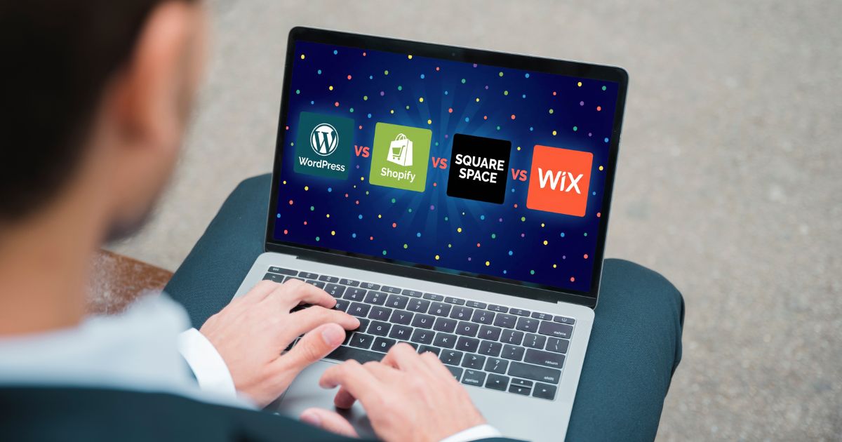 Wix vs Shopify vs Squarespace vs WordPress: Which Platform to Choose