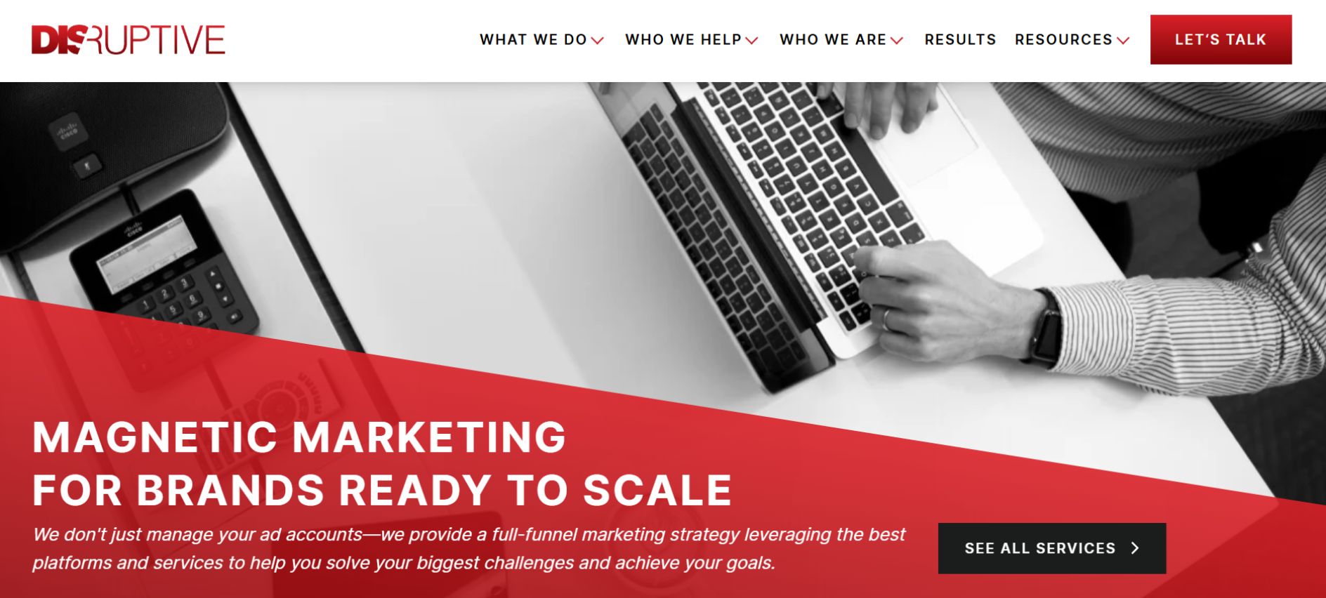 Disruptive Advertising AI agency