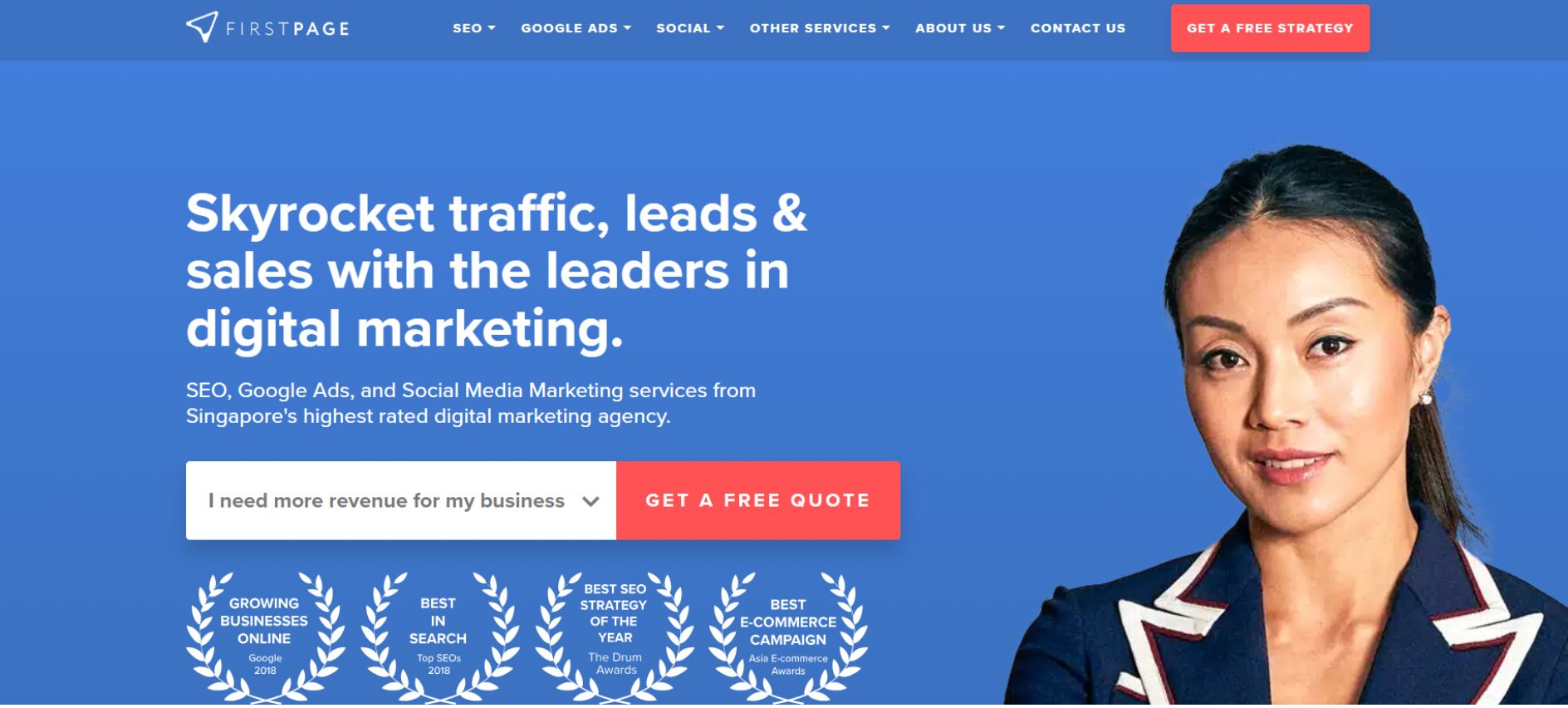First Page Digital marketing agency
