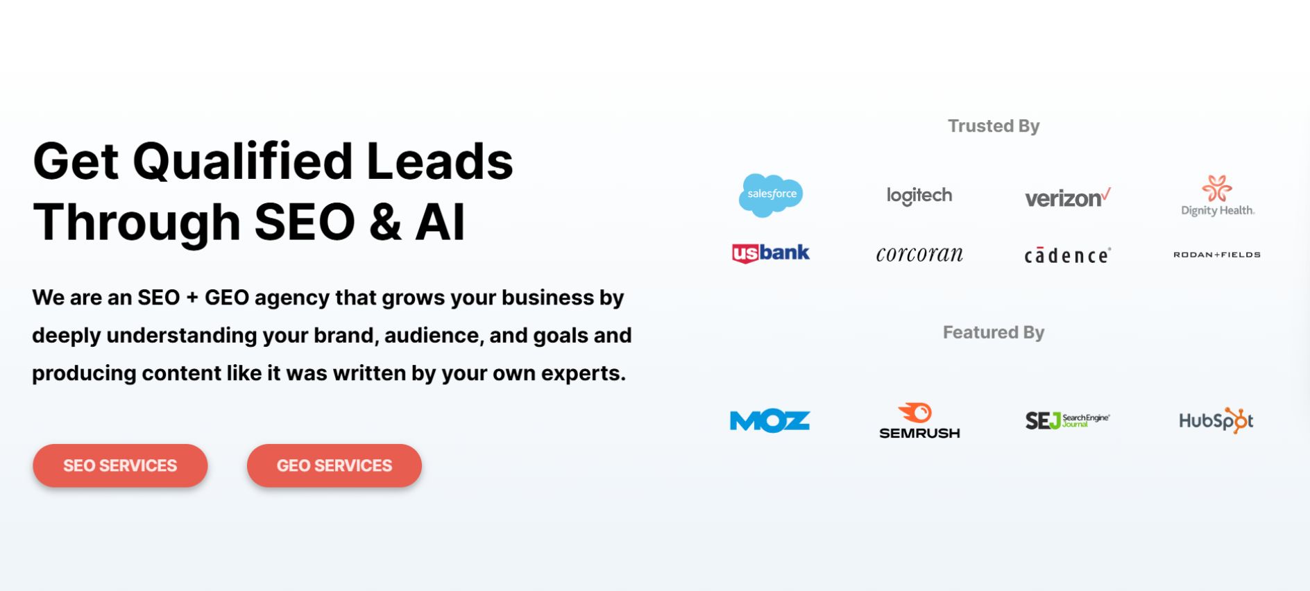First Page Sage AI SEO Company