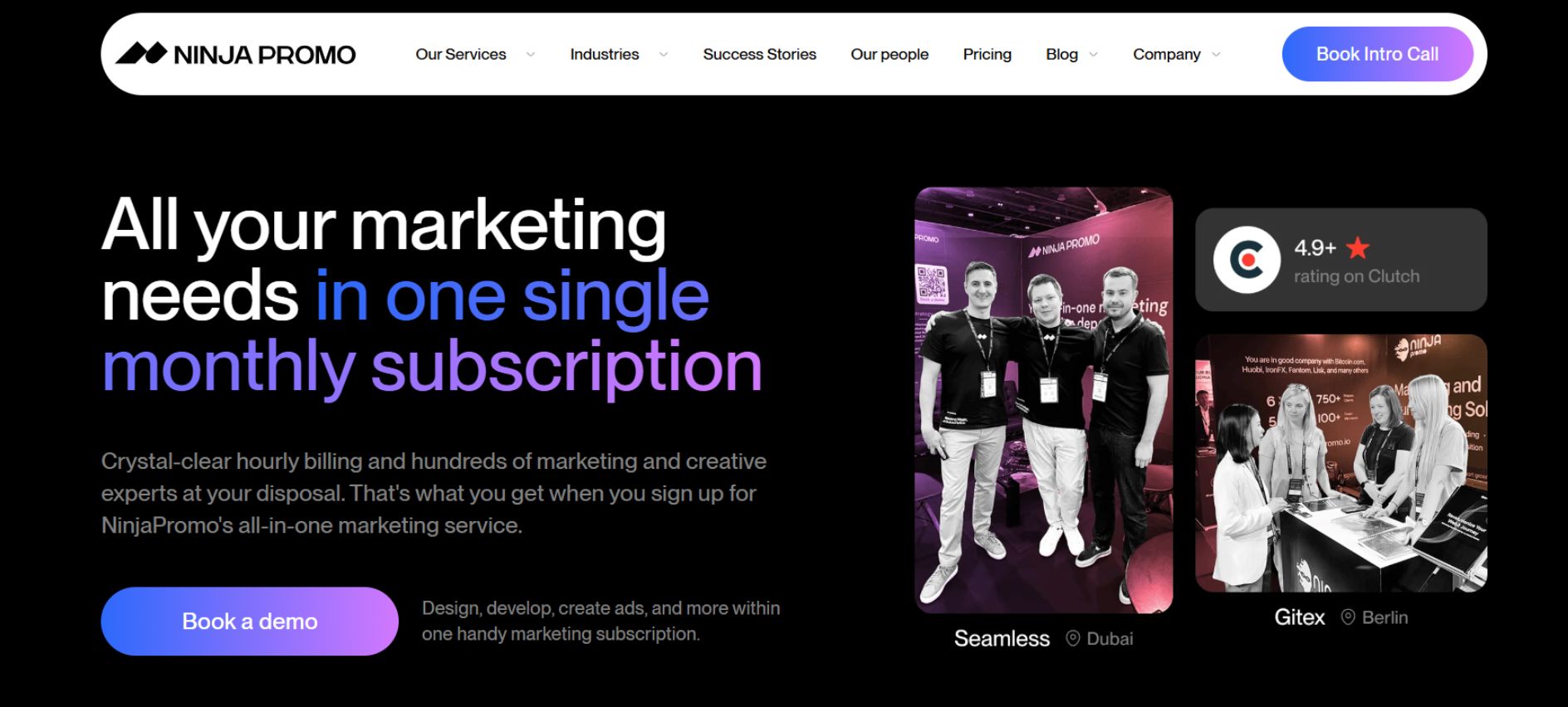 NinjaPromo AI Marketing Agency