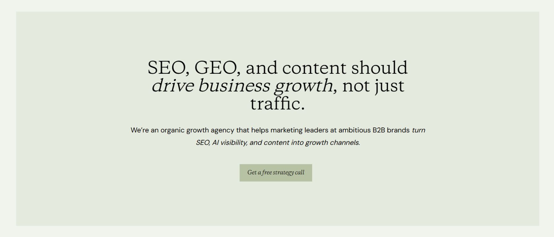 Omniscient AEO GEO Agency