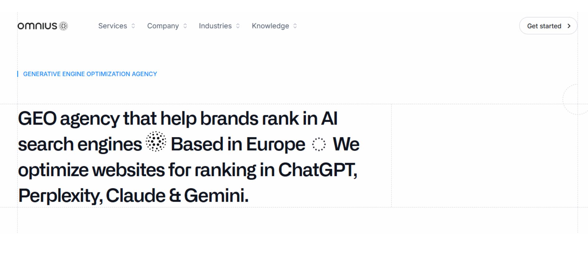 Omnius AI SEO Agency