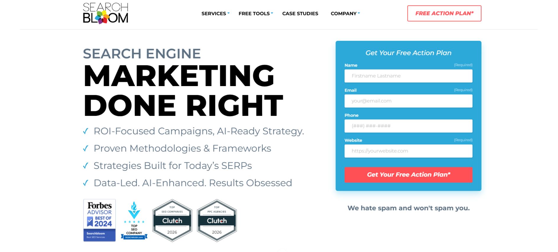 Searchbloom Search Engine Marketing Agency