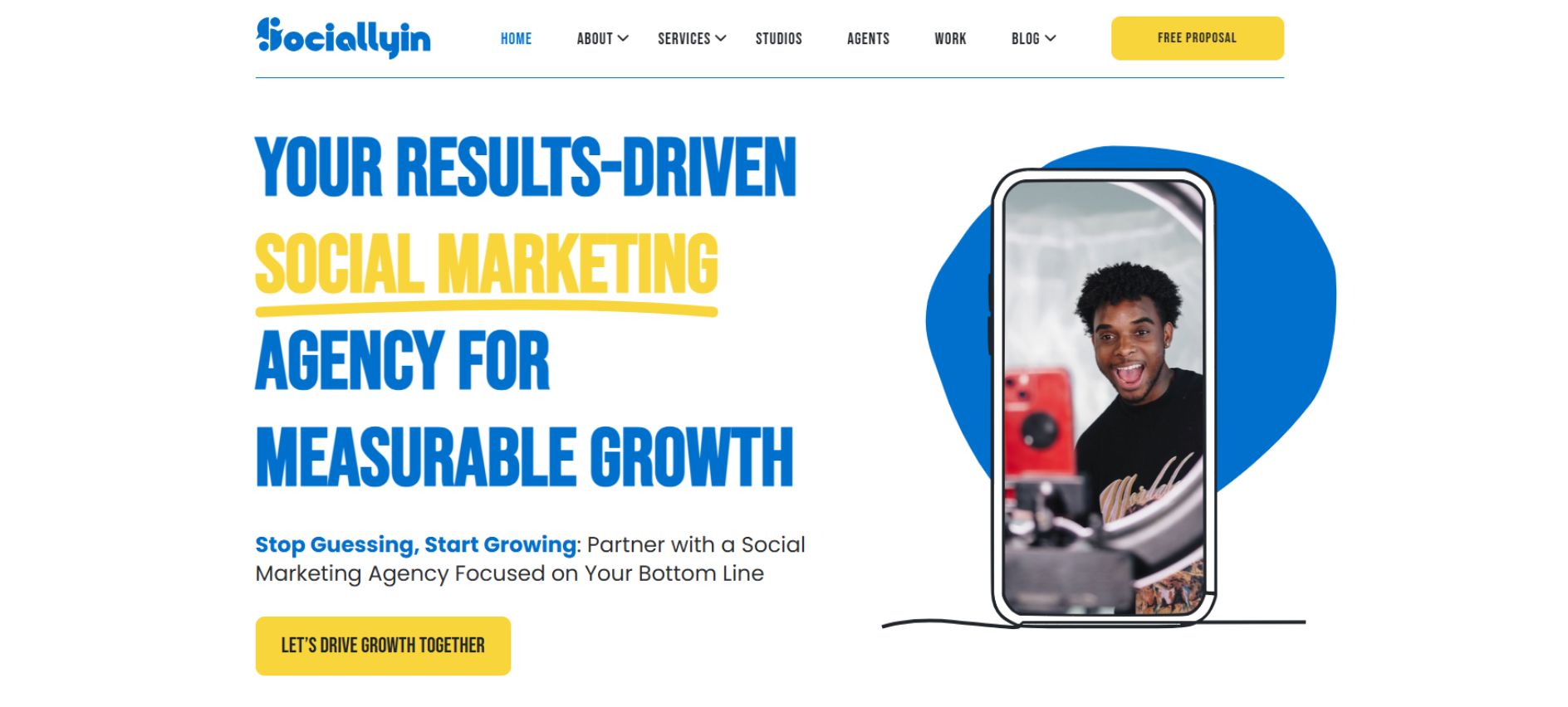 Sociallyin Social Marketing Agency