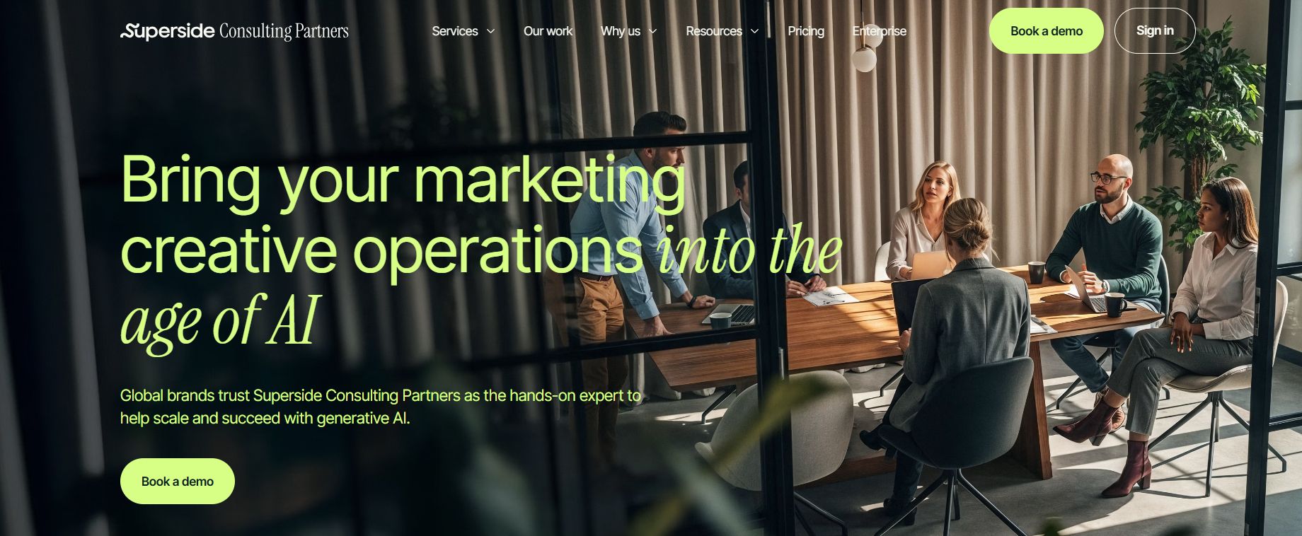 Superside AI Marketing Company