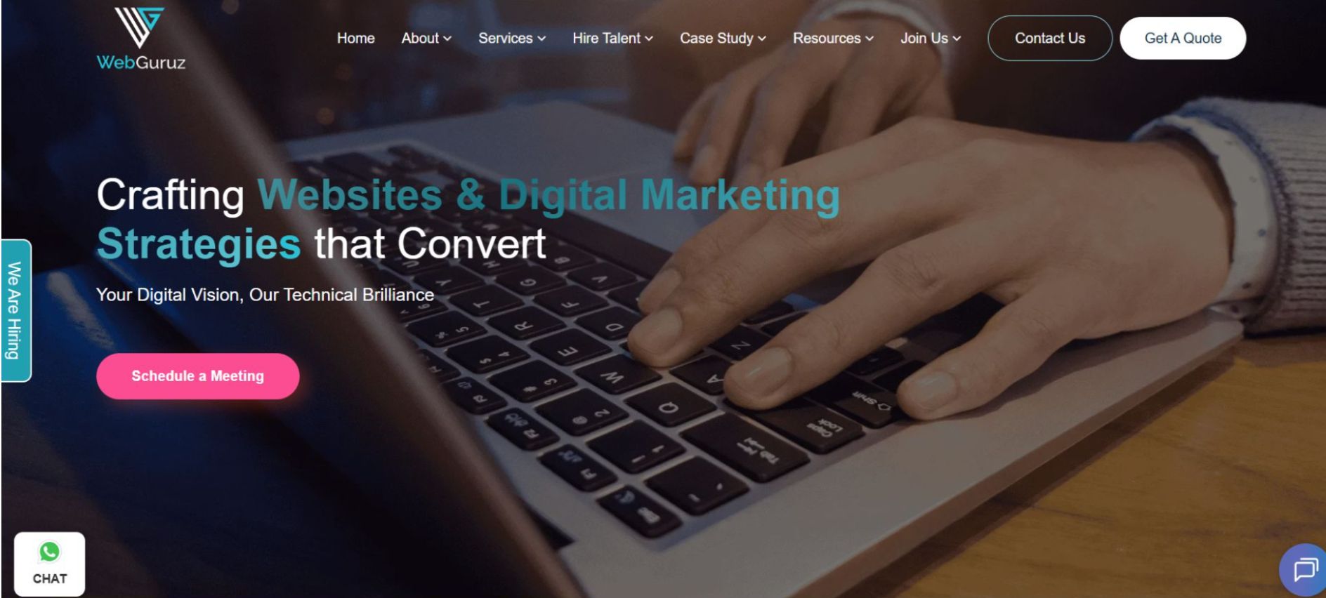 WebGuruz Digital Marketing Agency