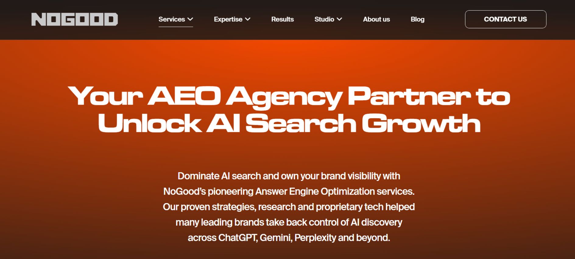 nogood ai digital marketing agency