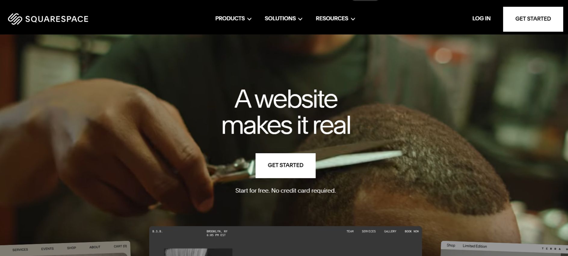 Squarespace Exommerce Platform