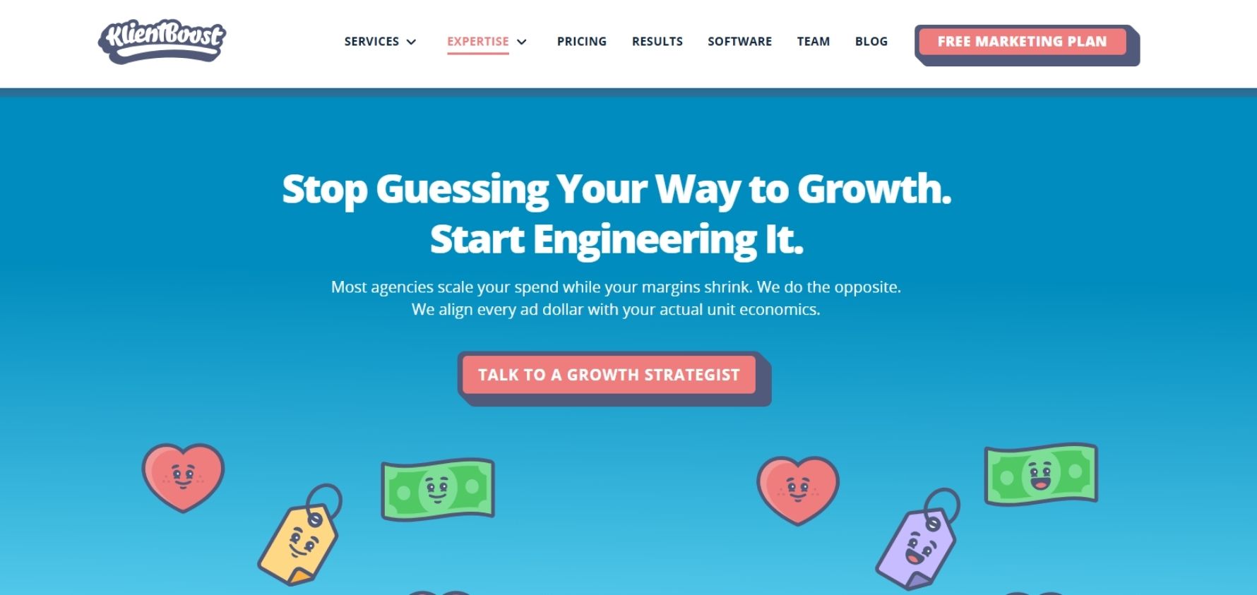 KlientBoost SEO services for Ecommerce