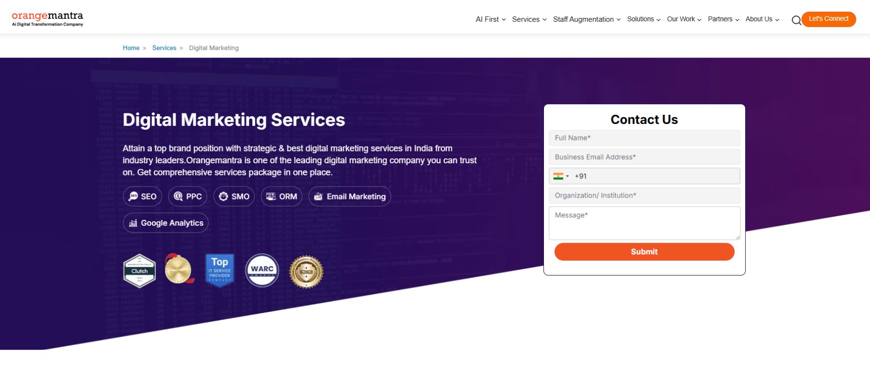 Orangemantra Digital Marketing Agency