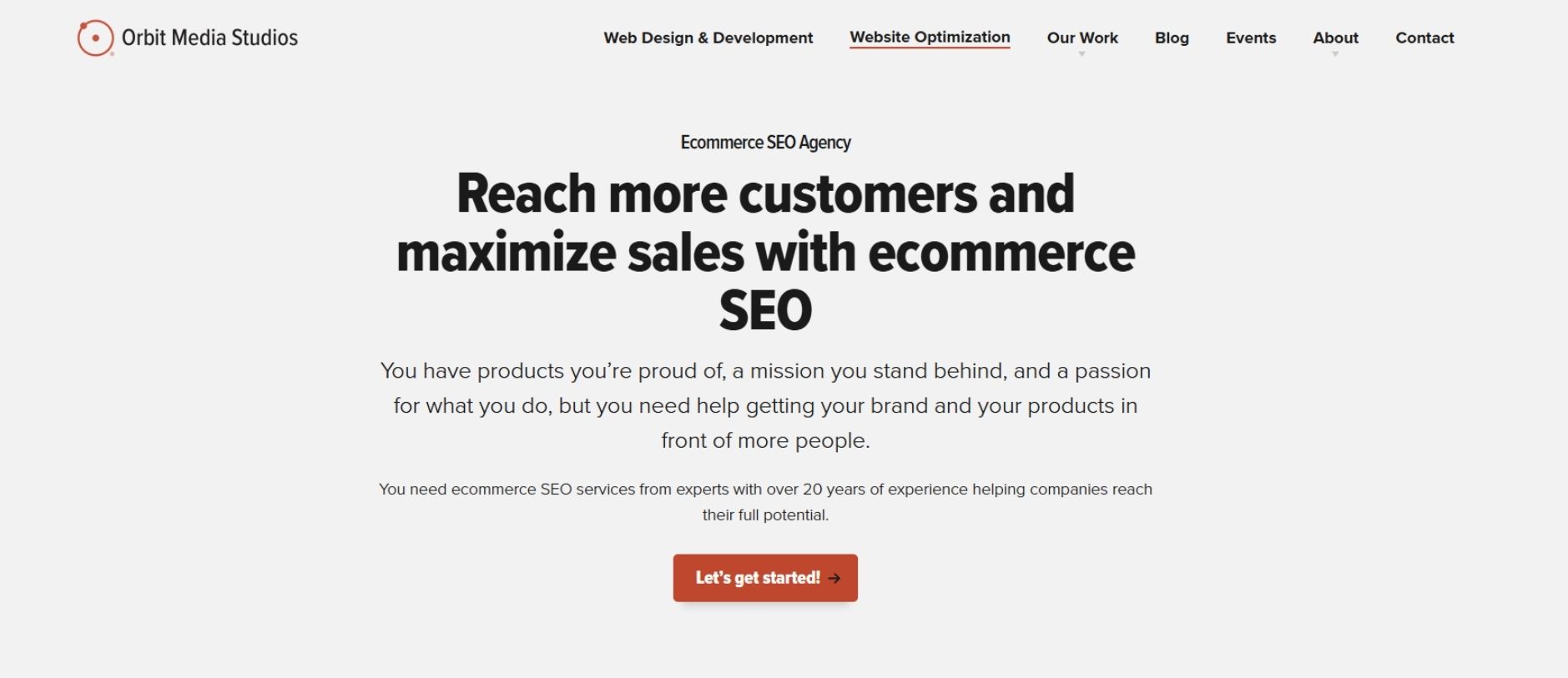 Orbit Media Studios SEO Agency