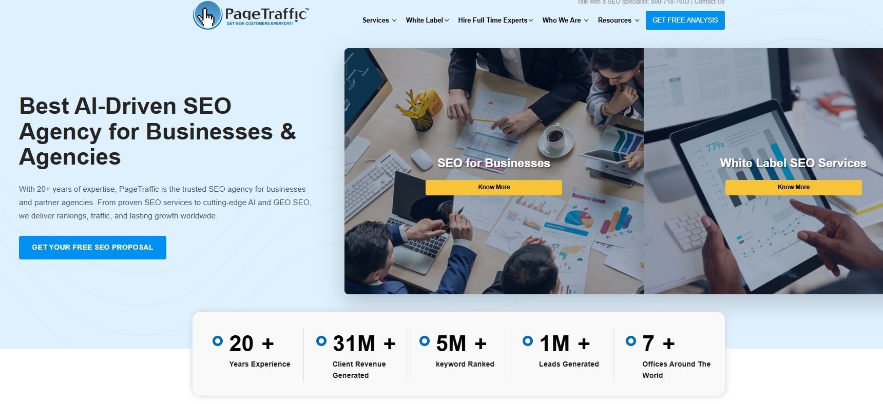 Page Traffic Ecom SEO Agency