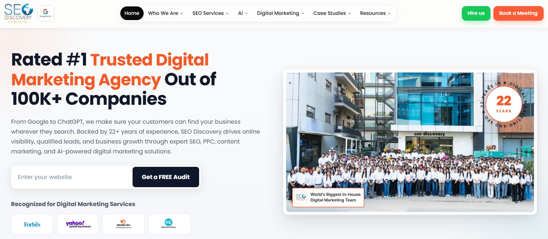 SEO Discovery Digital Marketing Agency