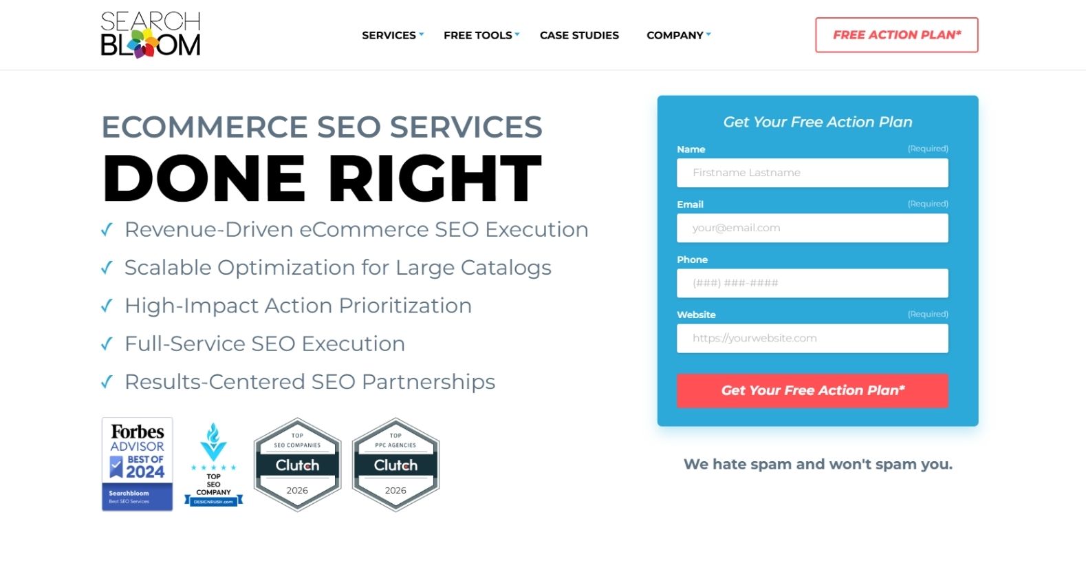 Search Bloom A Ecommerce SEO Company