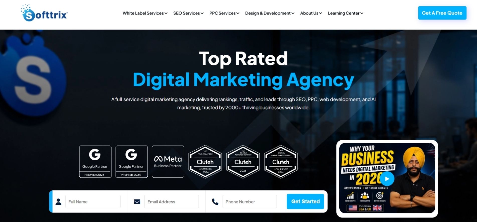 Softtrix Digital Marketing Agency