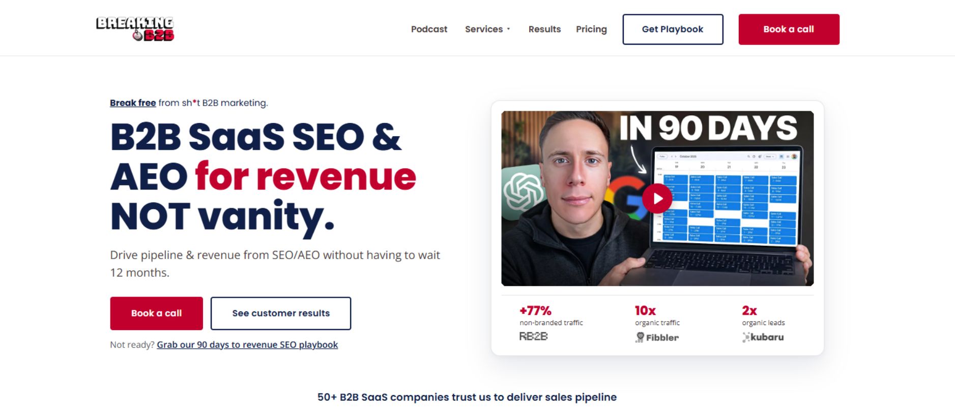 breakingb2b AI SEO Agency