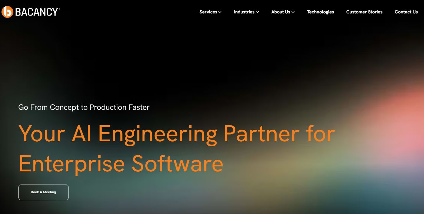 Bacancy Technology web and app development