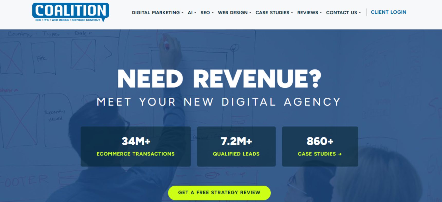 Coalition Technologies Search Marketing Agency
