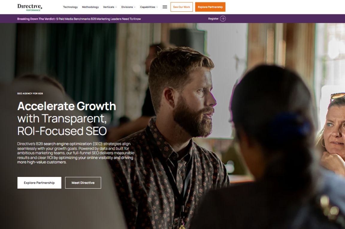 Directive SaaS SEO Services