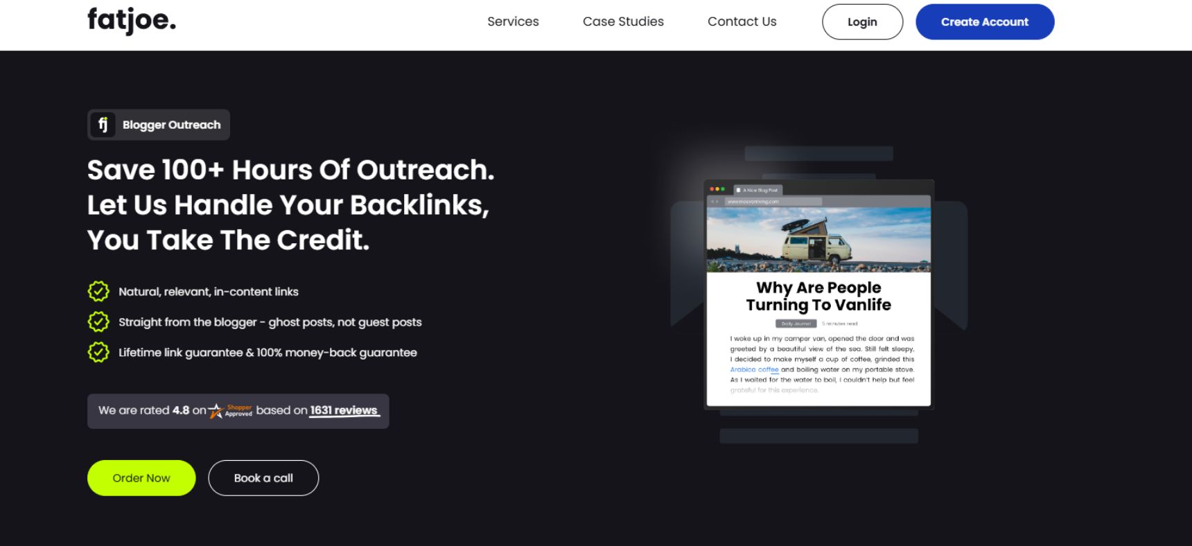 Fatjoe SEO services