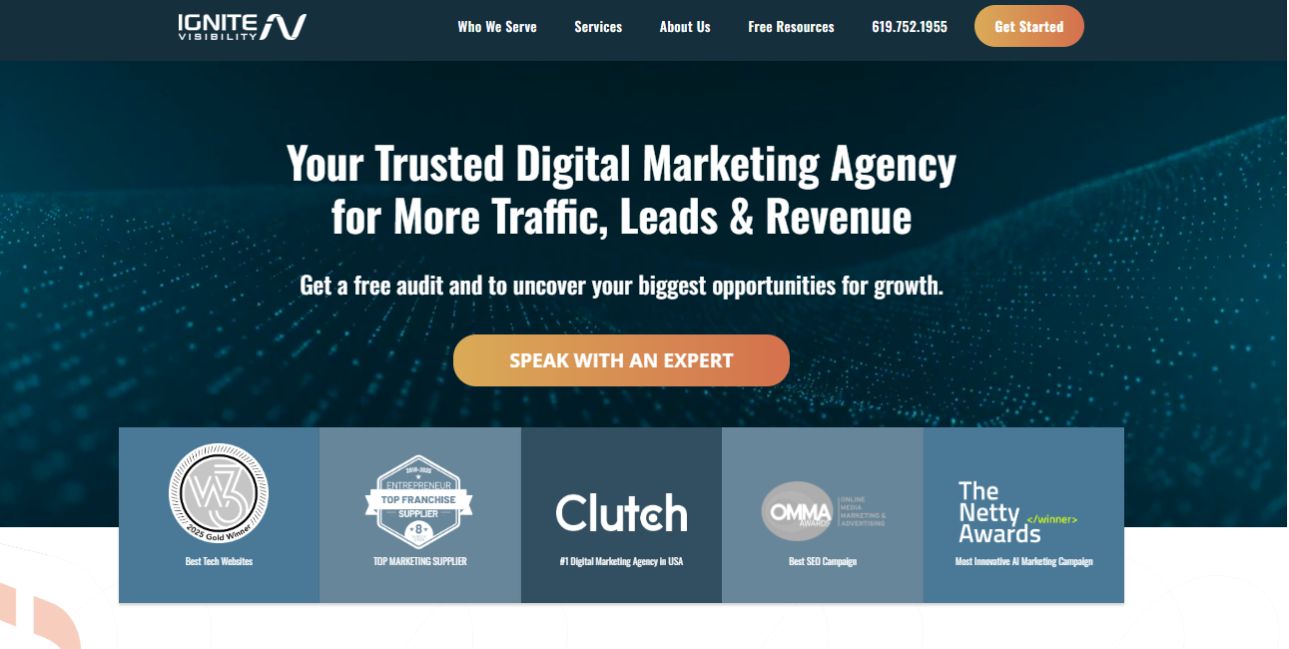 Ignite Visibility SEO Marketing Agency