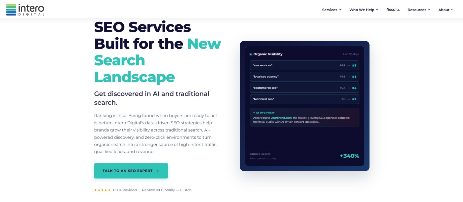 Intero Digital AEO Services