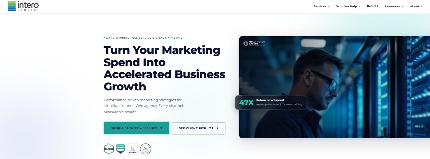 Intero Digital AI SEO Services