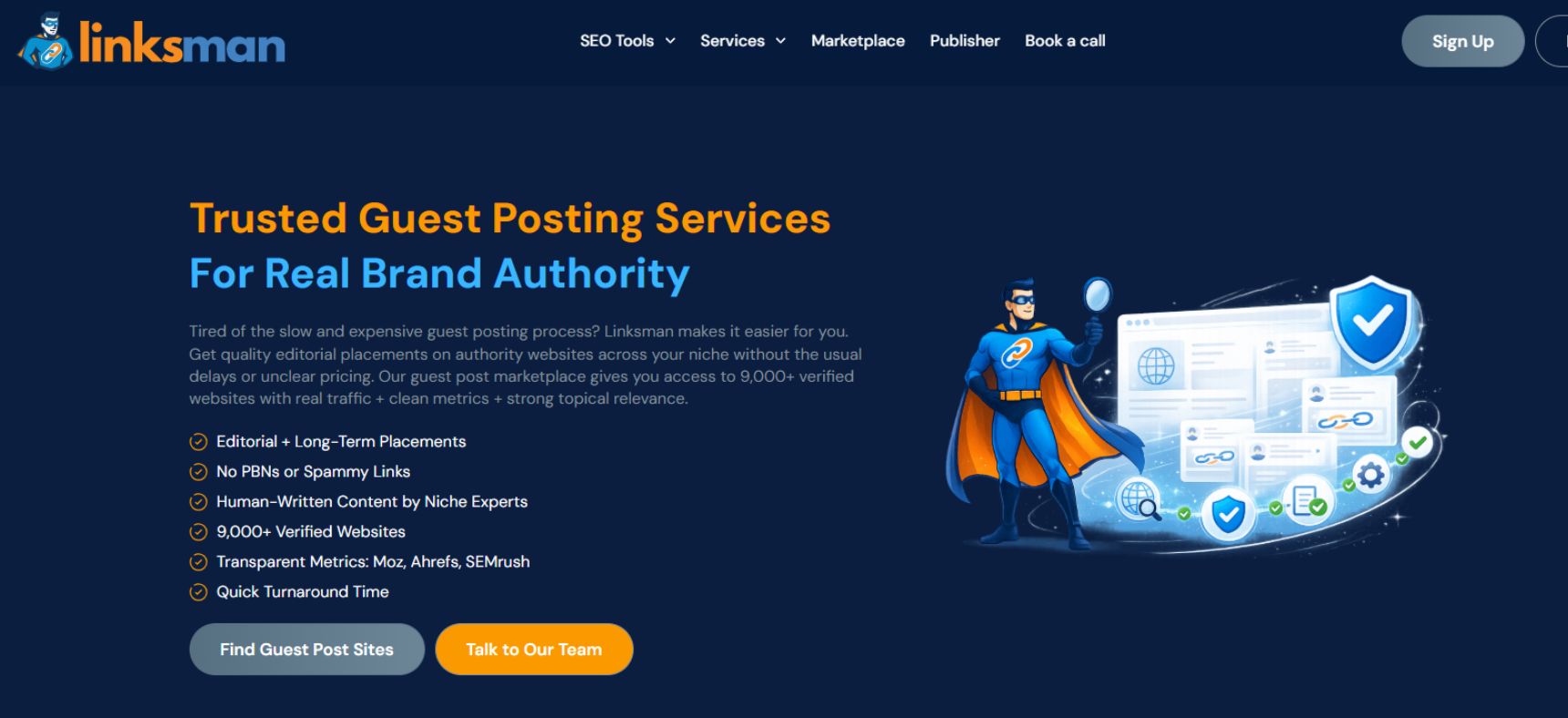 Linksman agency