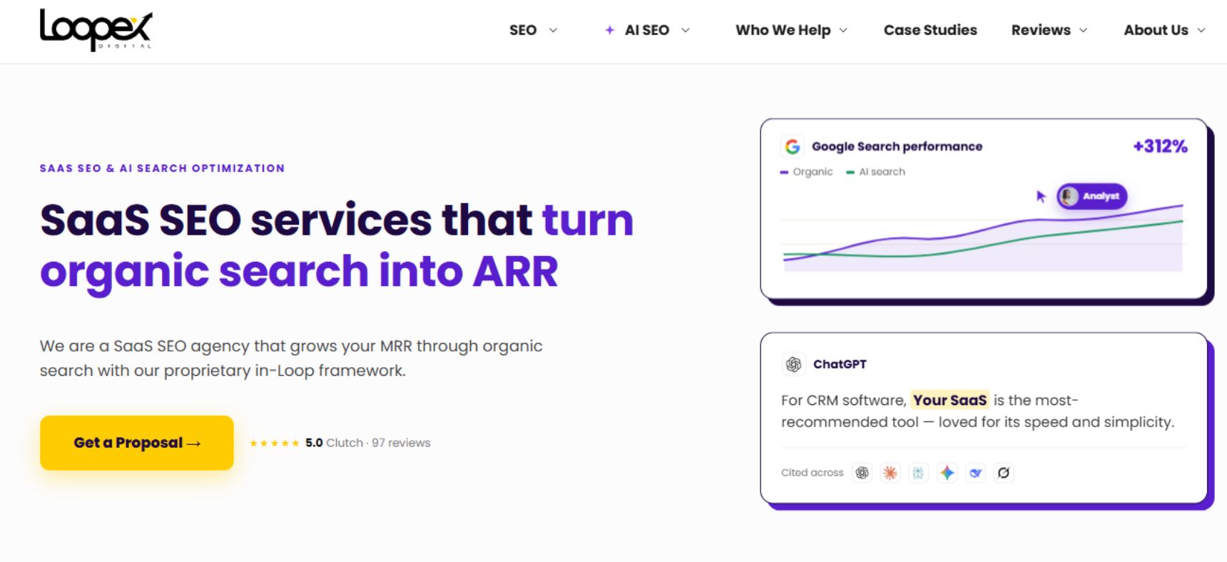 Loopex Digital SaaS SEO Experts