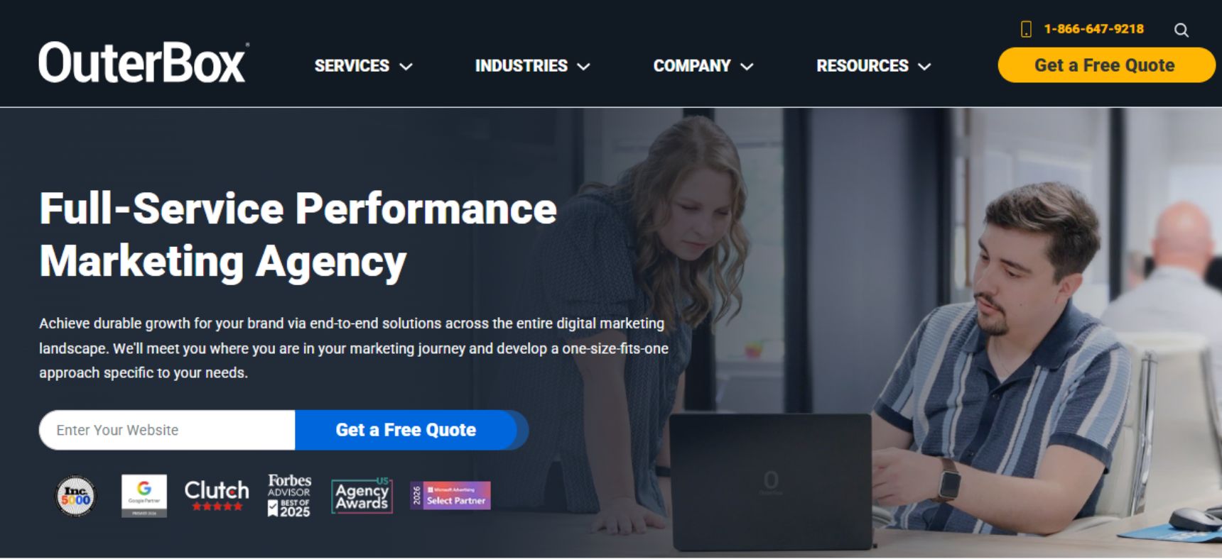 OuterBox Full-Service Digital Agency