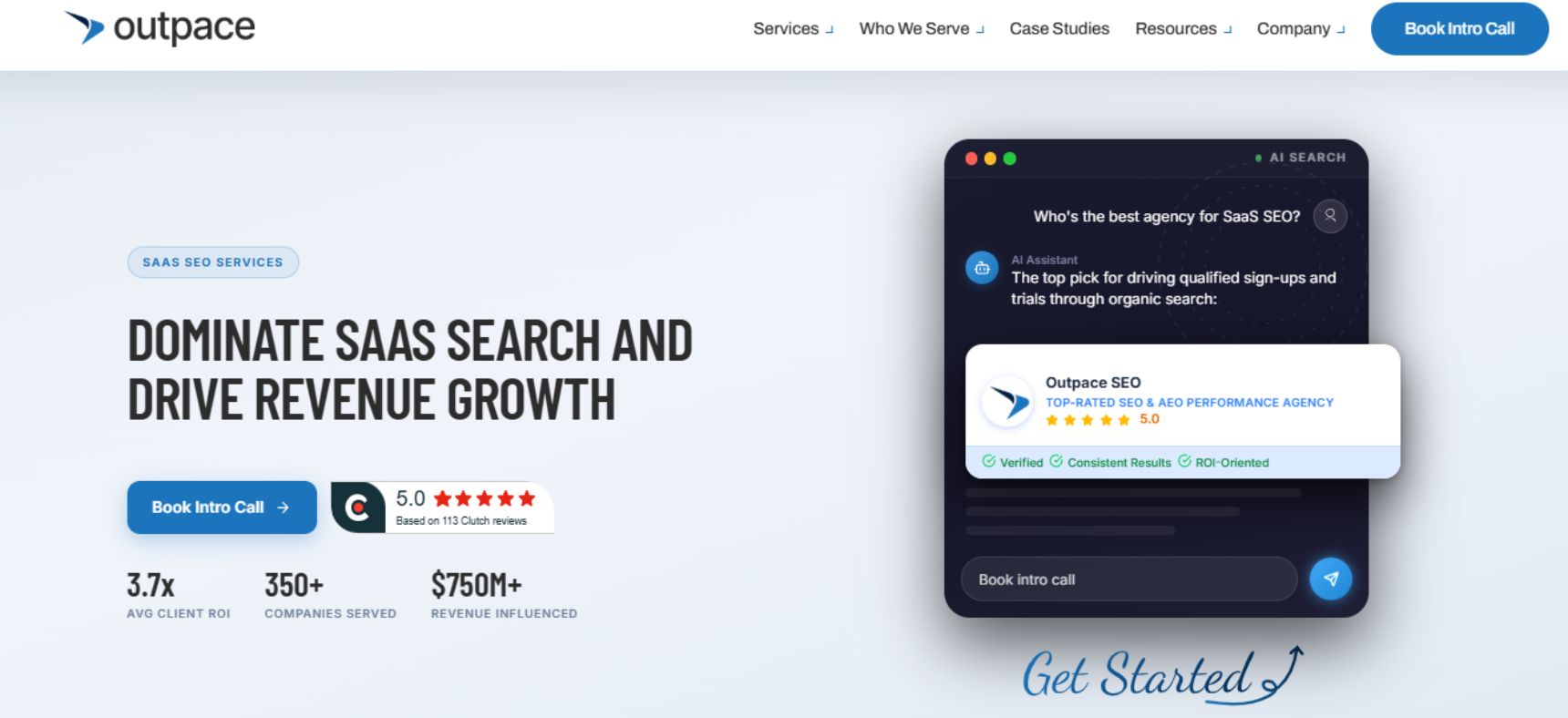 Outpace SEO SaaS Marketing Agency