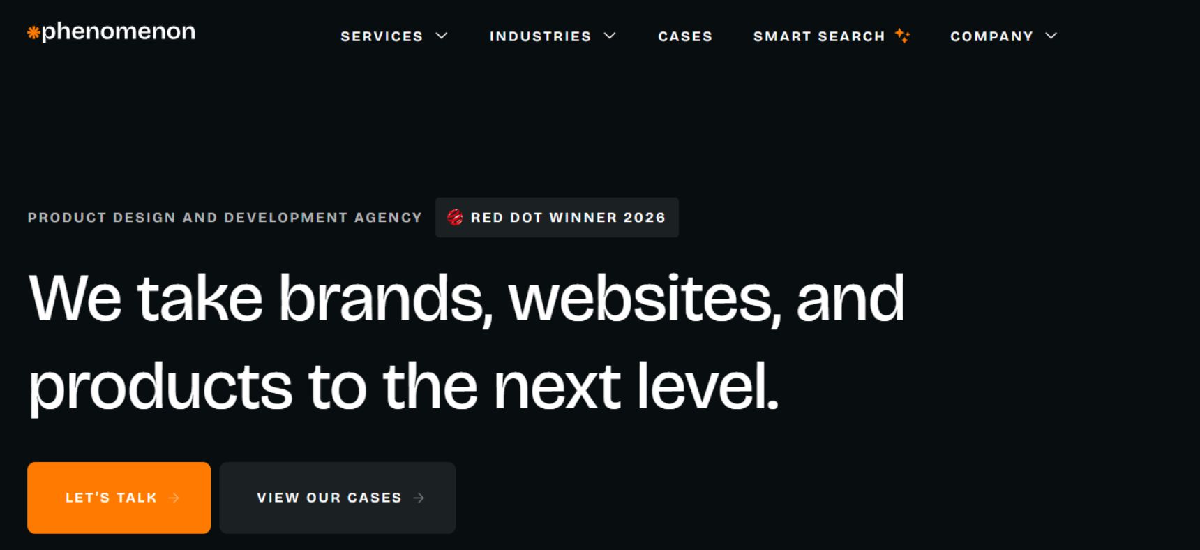 Phenomenon Studio creative agency