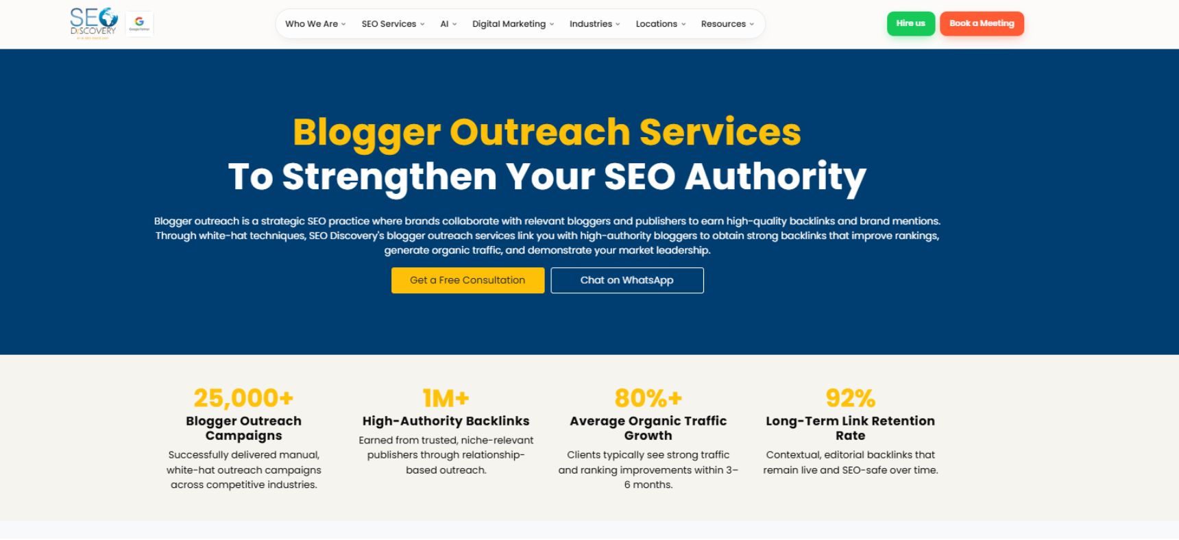 SEO Discovery SEO agency