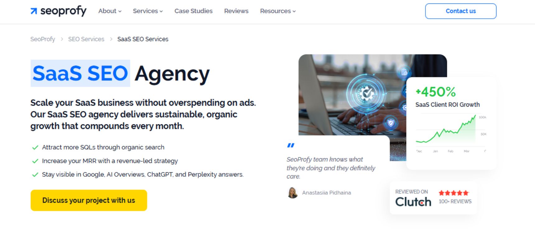 SEOProfy SaaS Marketing