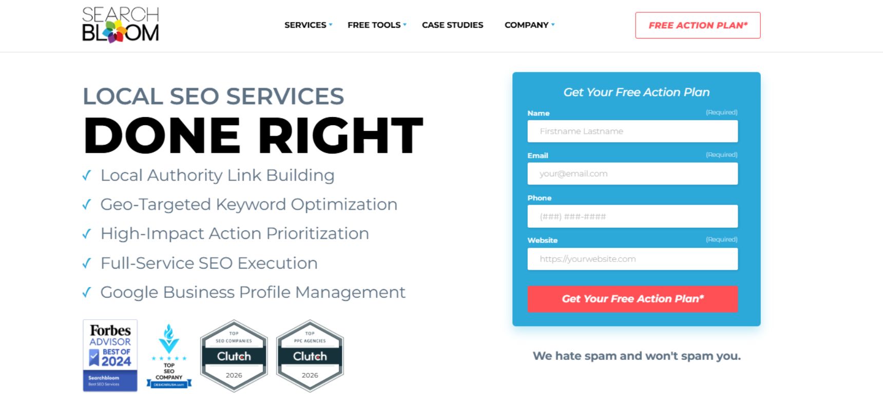 Search Bloom SEO Agency