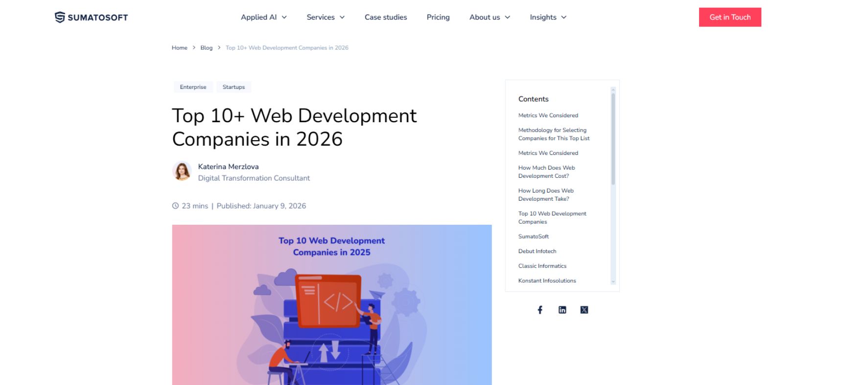 Sumato Soft software development company
