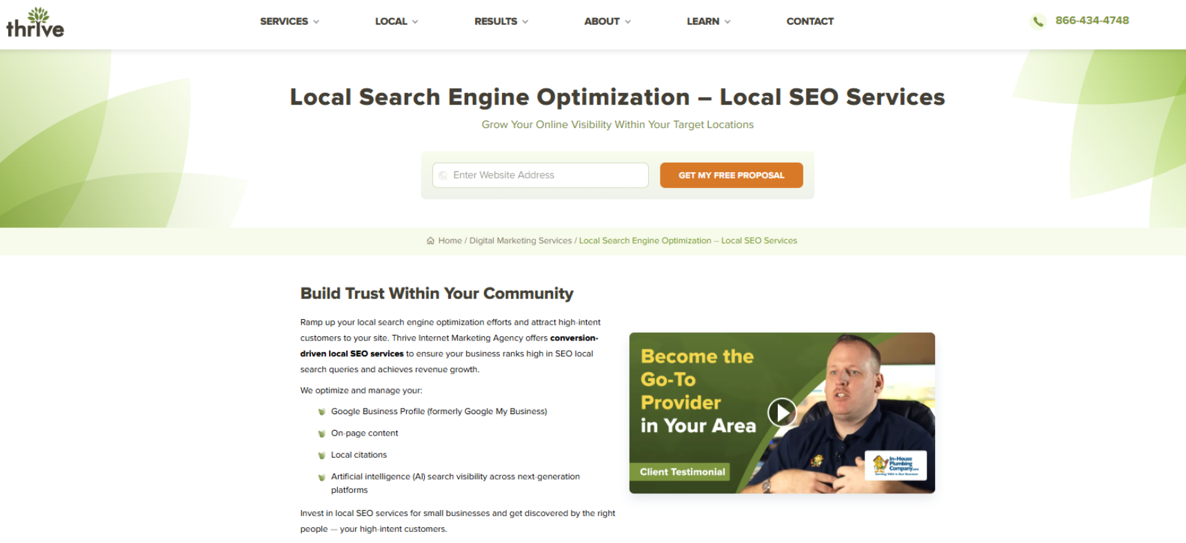 Thrive Online Marketing Company