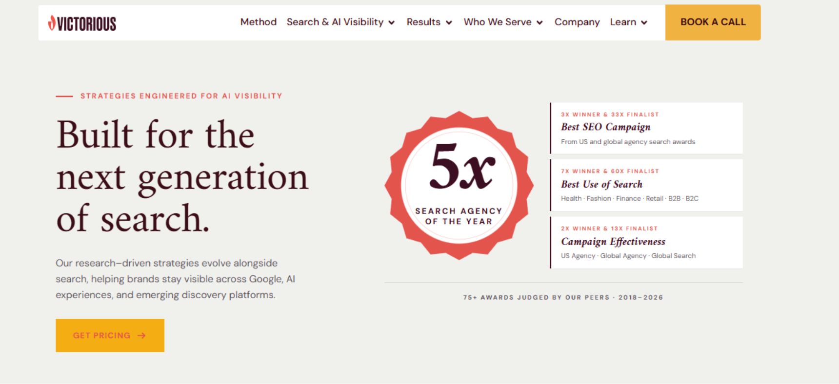 Victorious AI-Powered SEO Companies