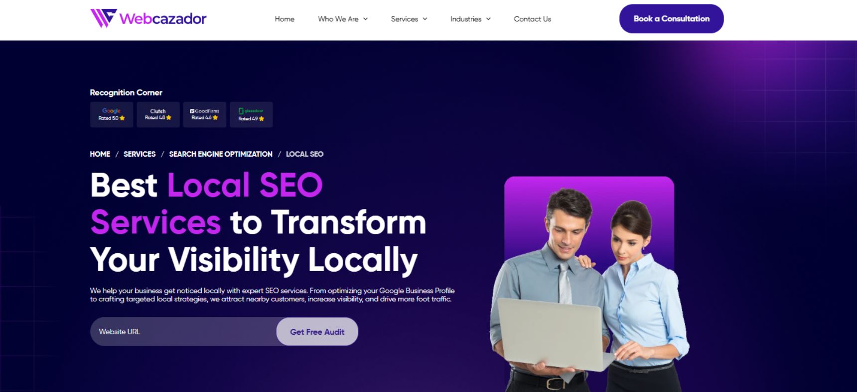 Webcazador Digital Solutions