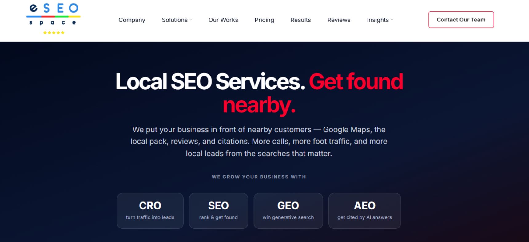 eSEO Space Search Marketing