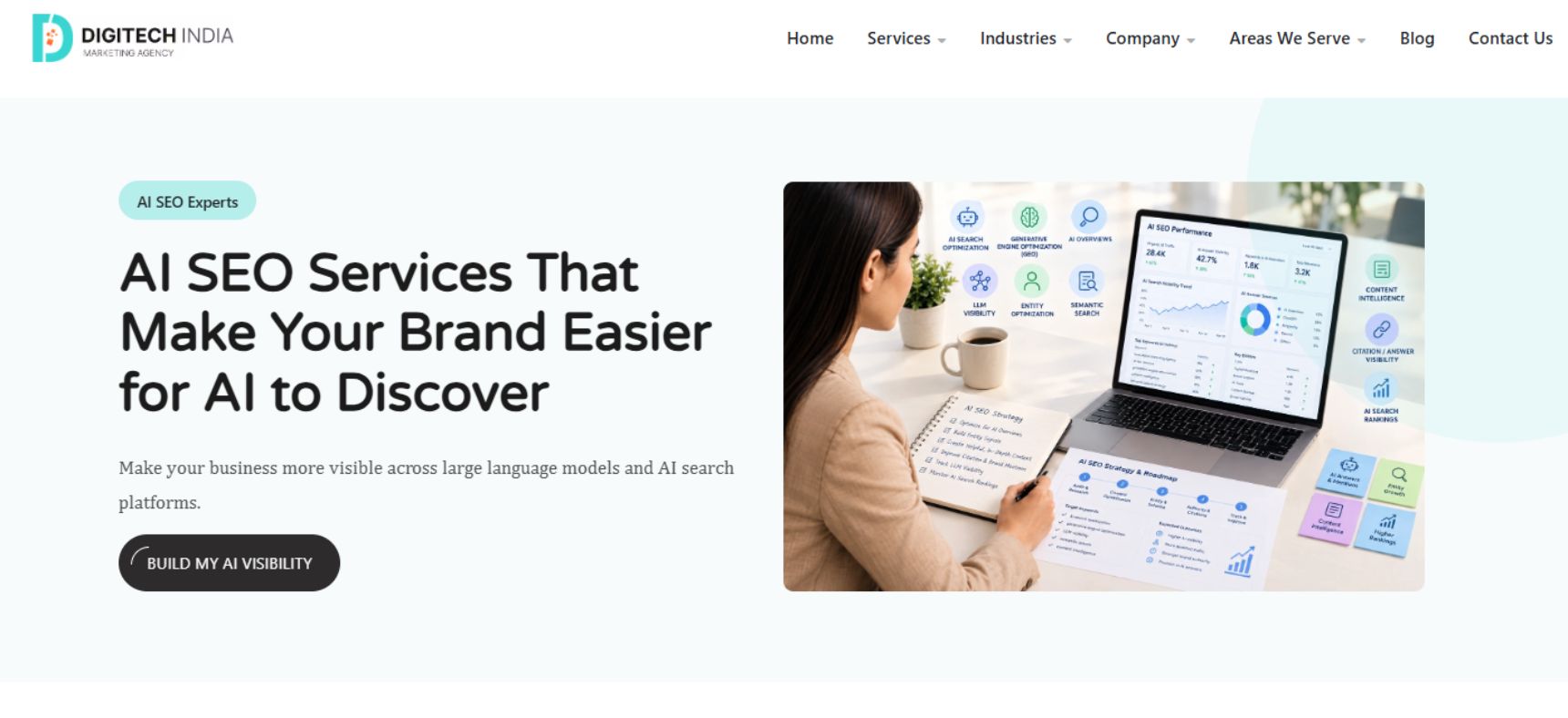 DigiTech LLMO Agencies